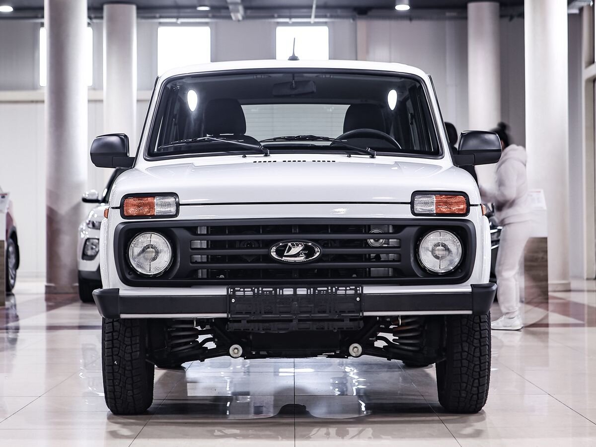 Купить Niva Legend с пробегом