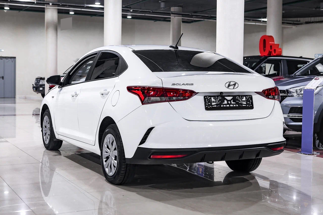 Купить Solaris с пробегом