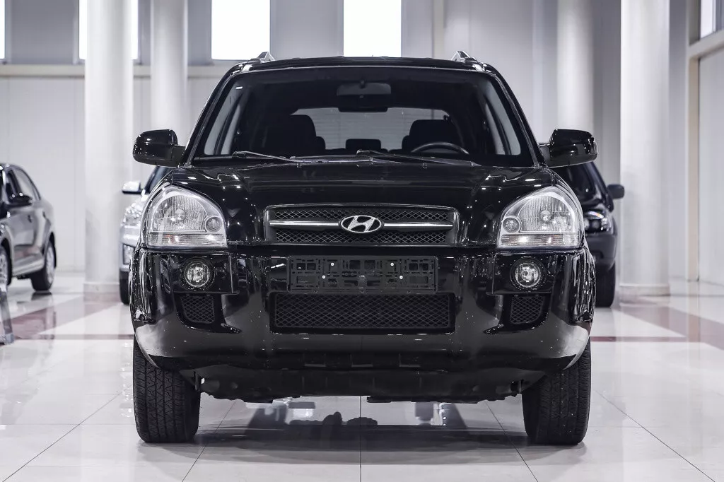 Купить Tucson с пробегом