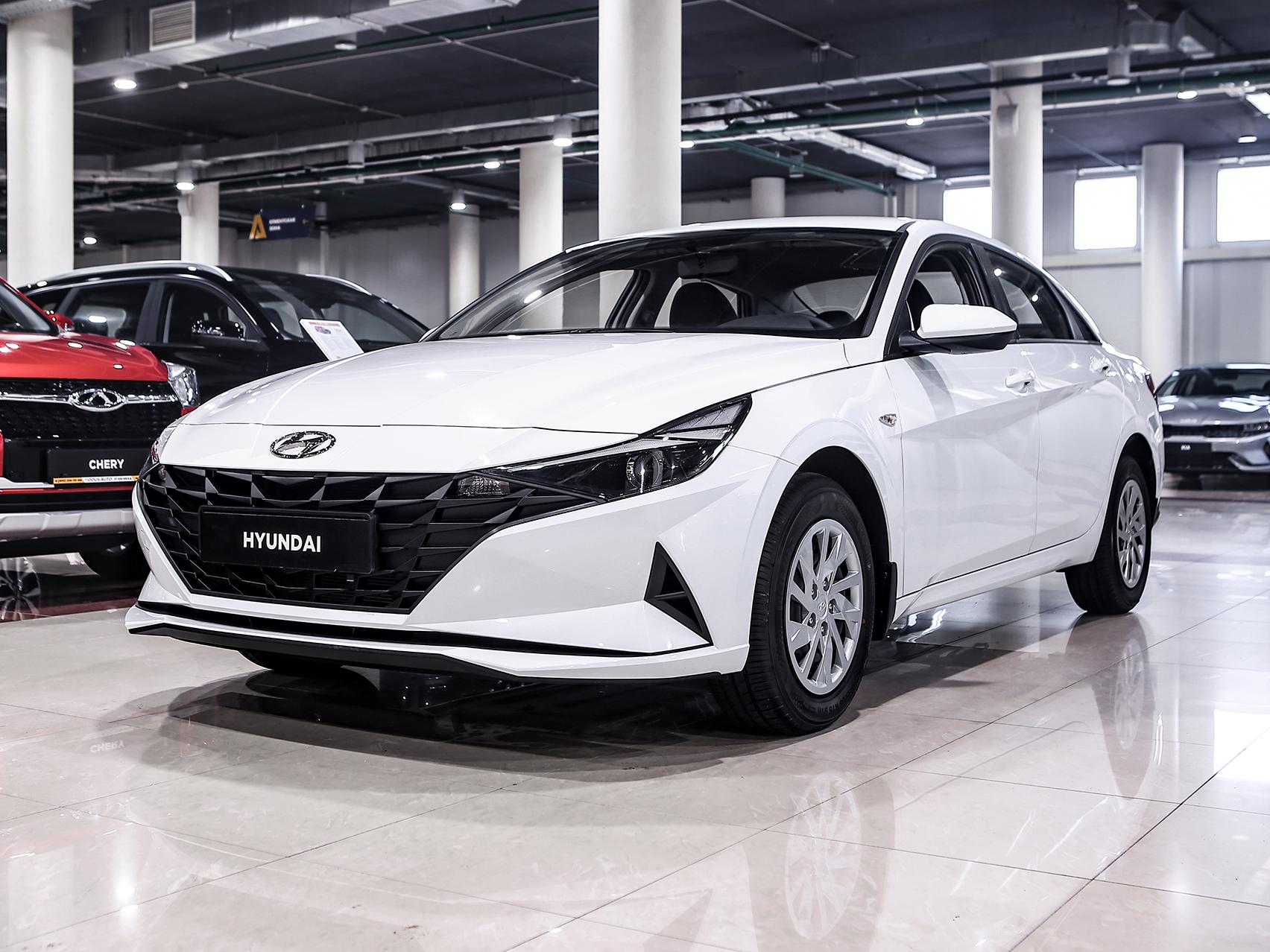 Купить Elantra с пробегом