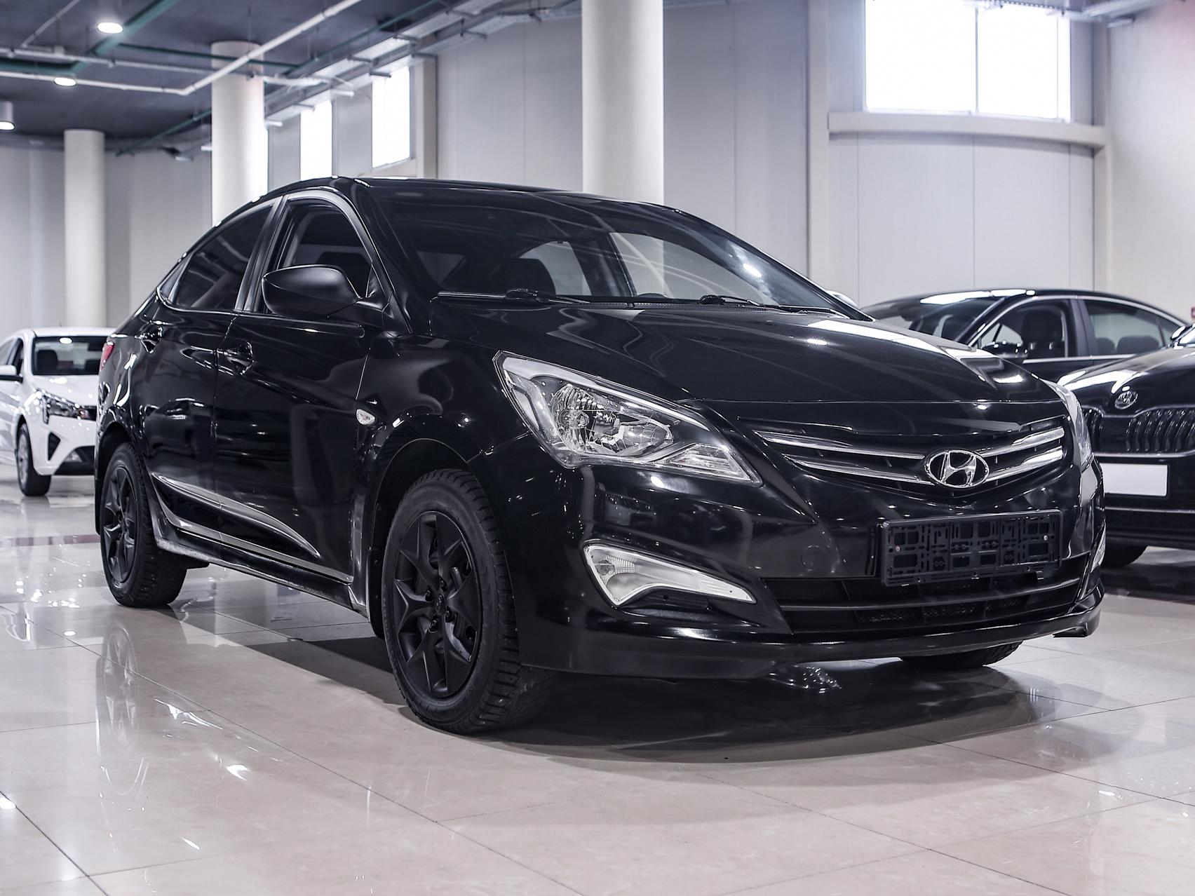 Купить Solaris с пробегом