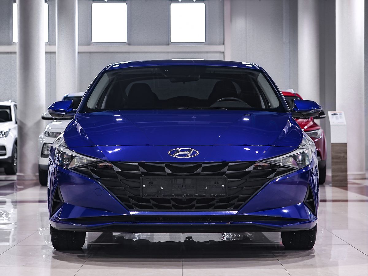 Купить Elantra с пробегом