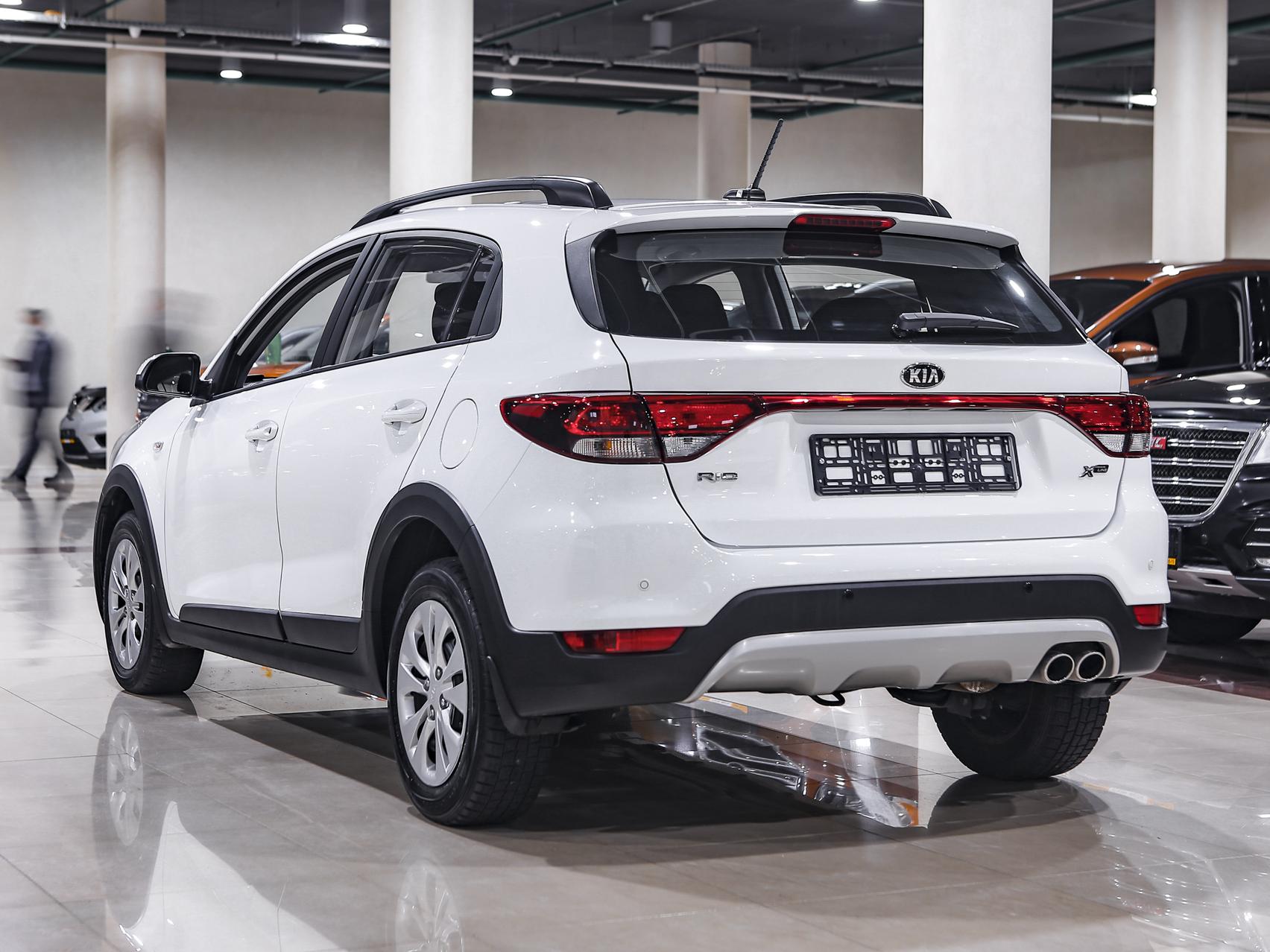 Купить Rio с пробегом