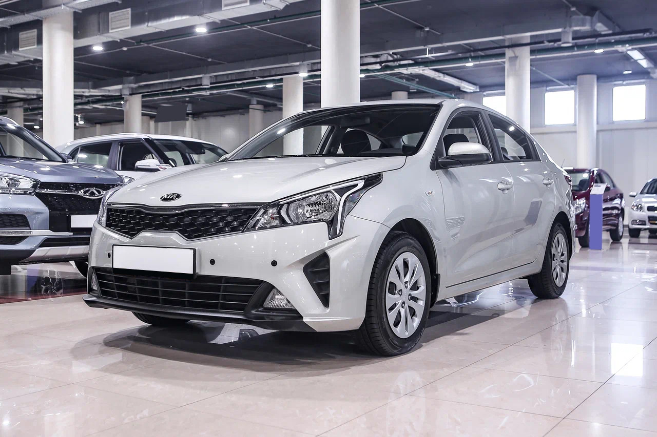 Купить Rio с пробегом