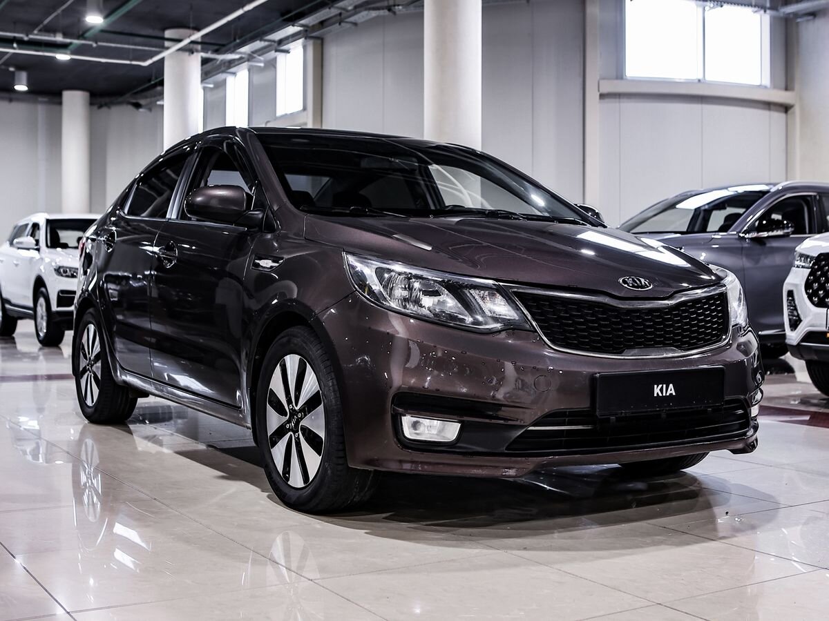 Купить Rio с пробегом