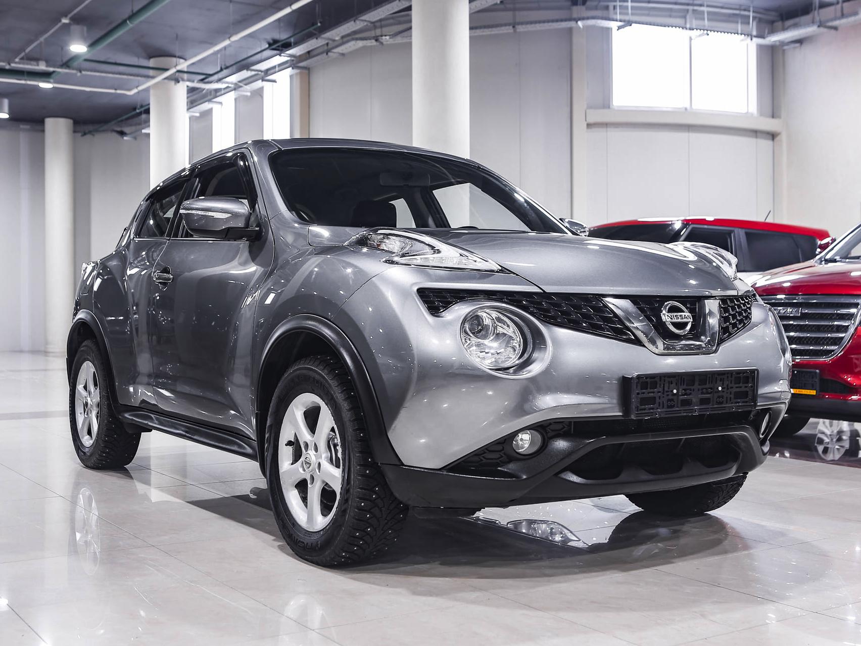 Купить Juke с пробегом