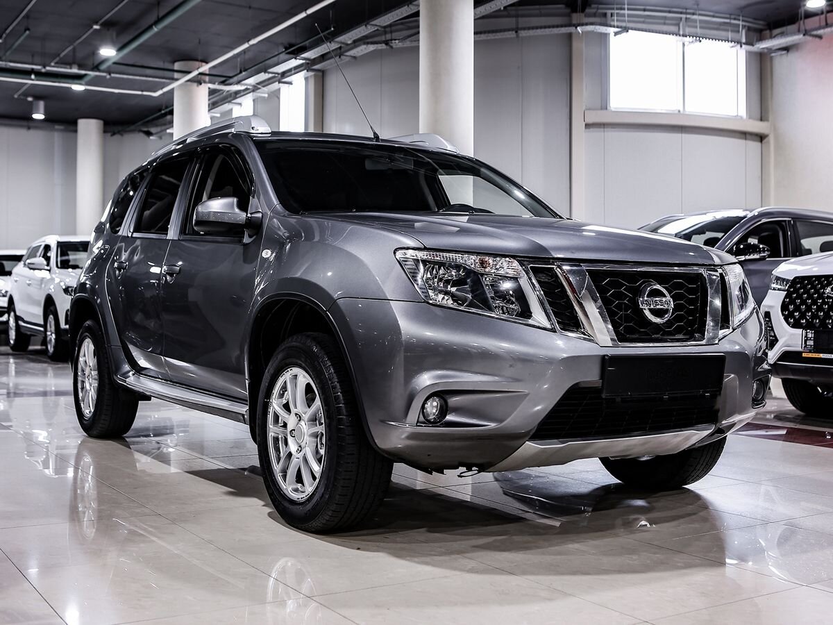 Купить Terrano с пробегом