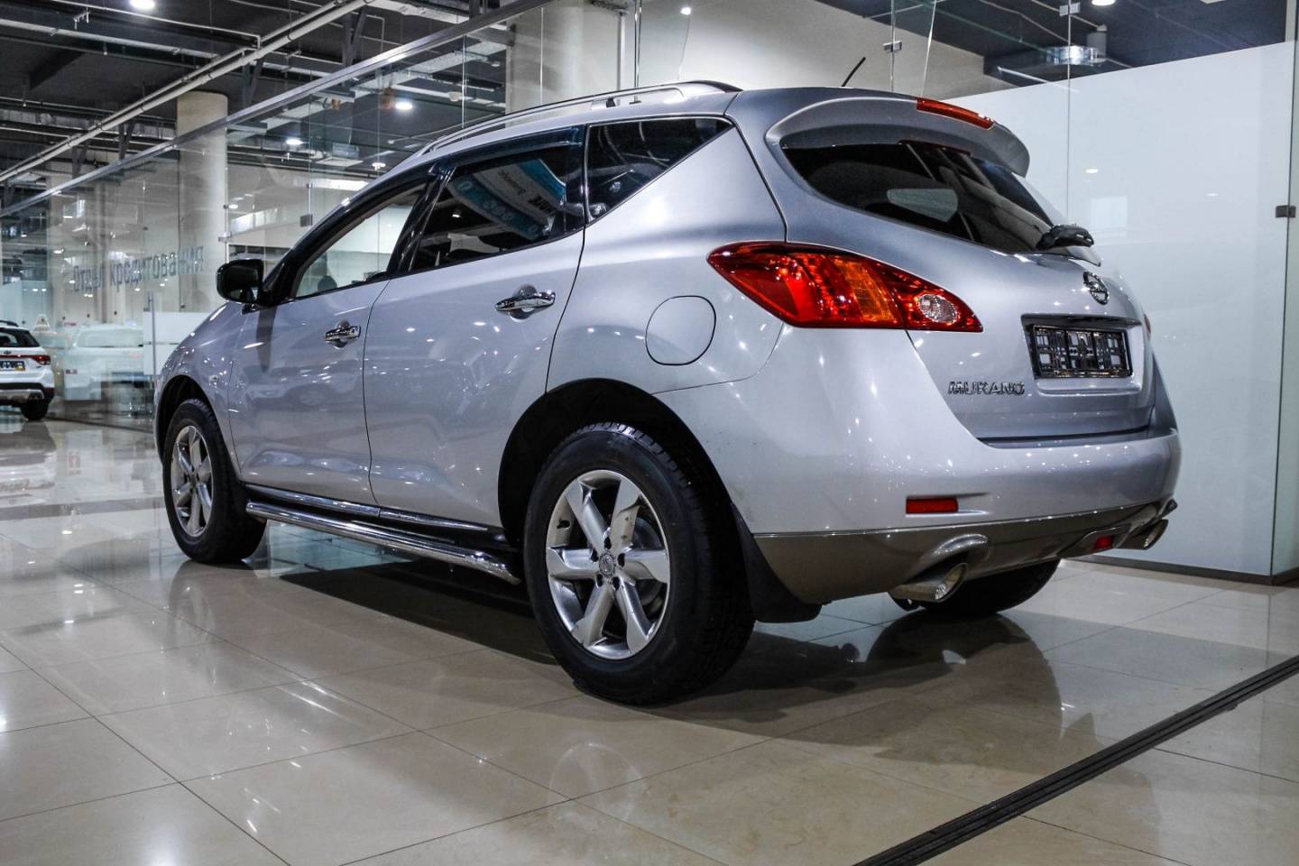 Купить Murano с пробегом