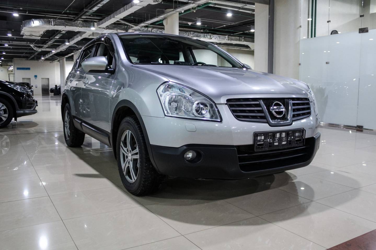 Купить Qashqai с пробегом