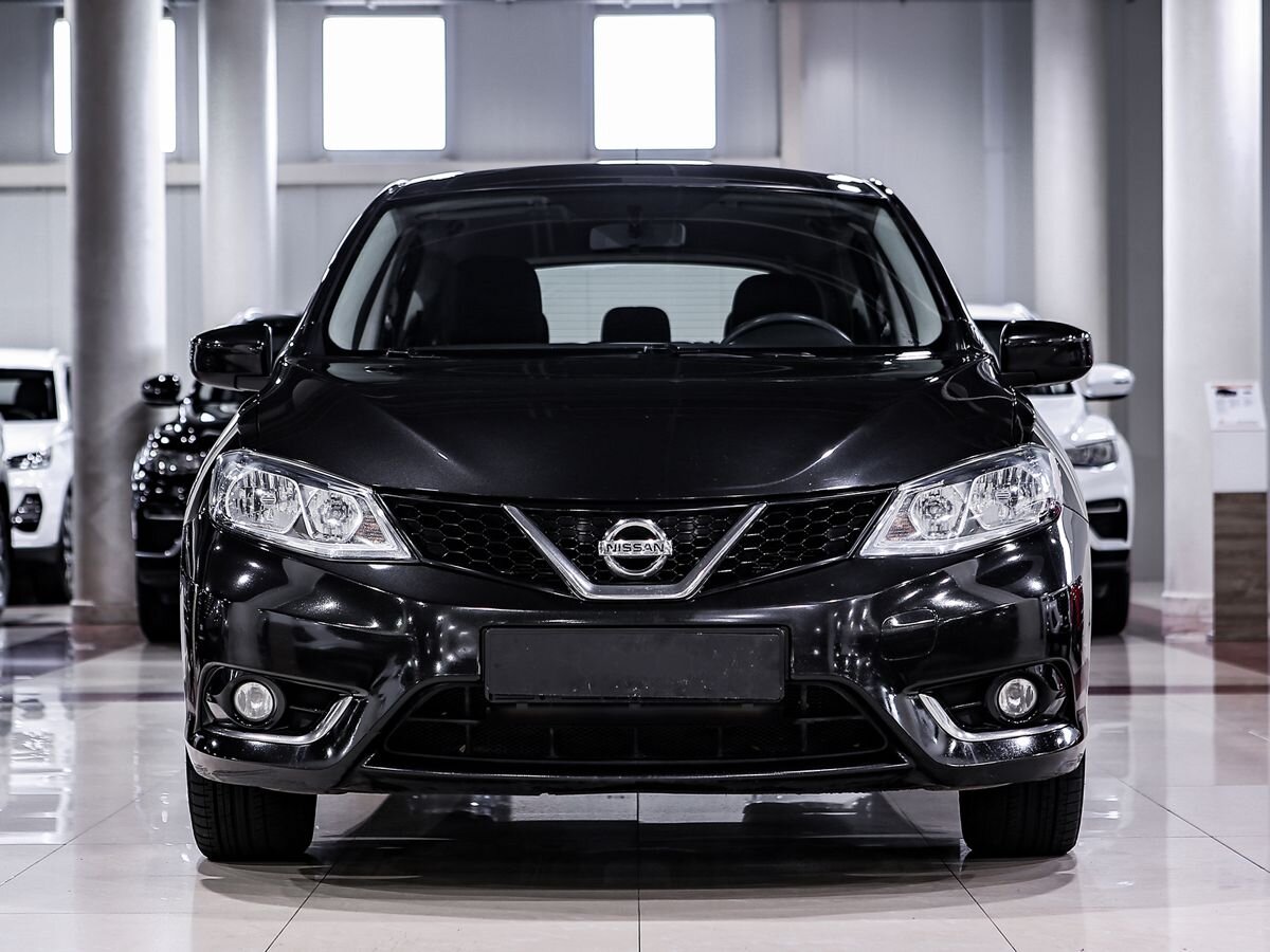 Купить Tiida с пробегом